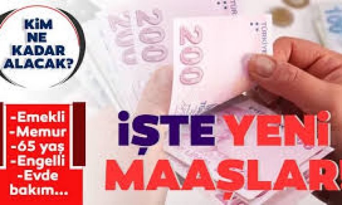 2021 Bugün açıklandı! 2021 Emekli ve Memur Zammı ne Kadar?